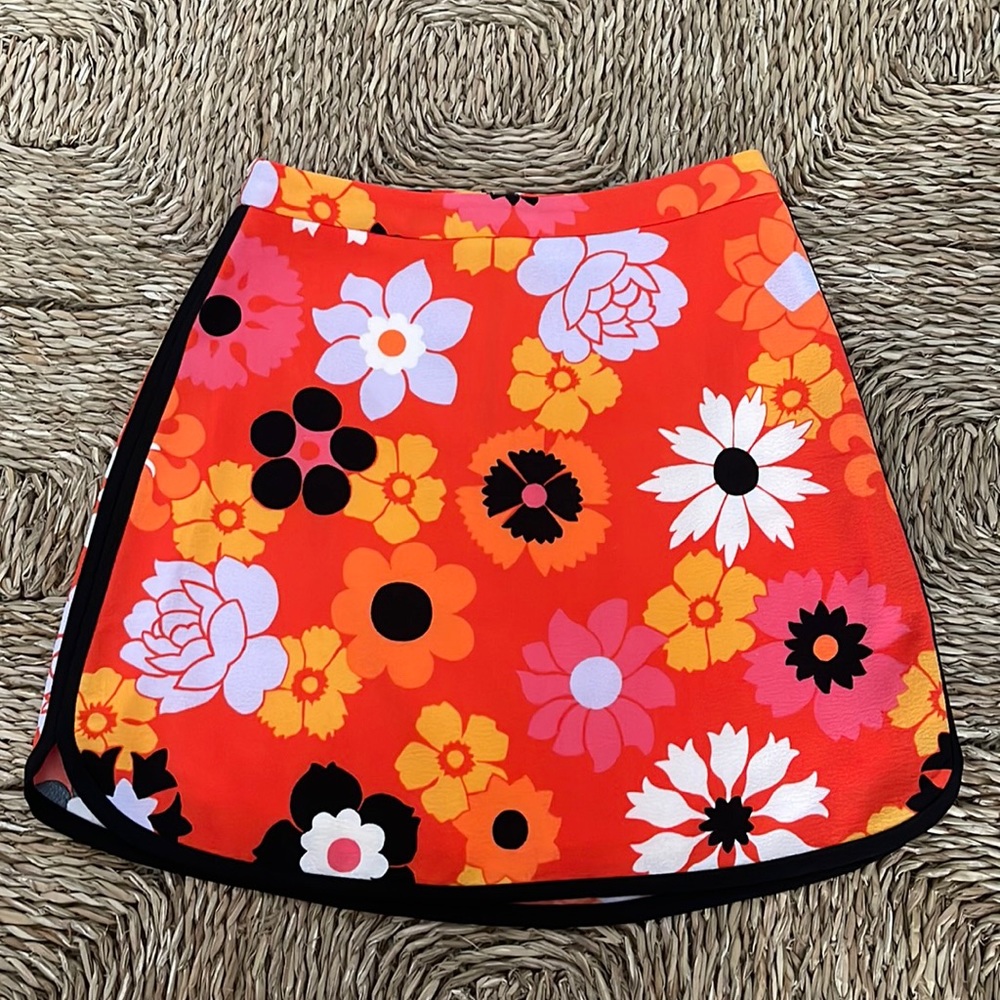 Victoria Beckham retro skirt